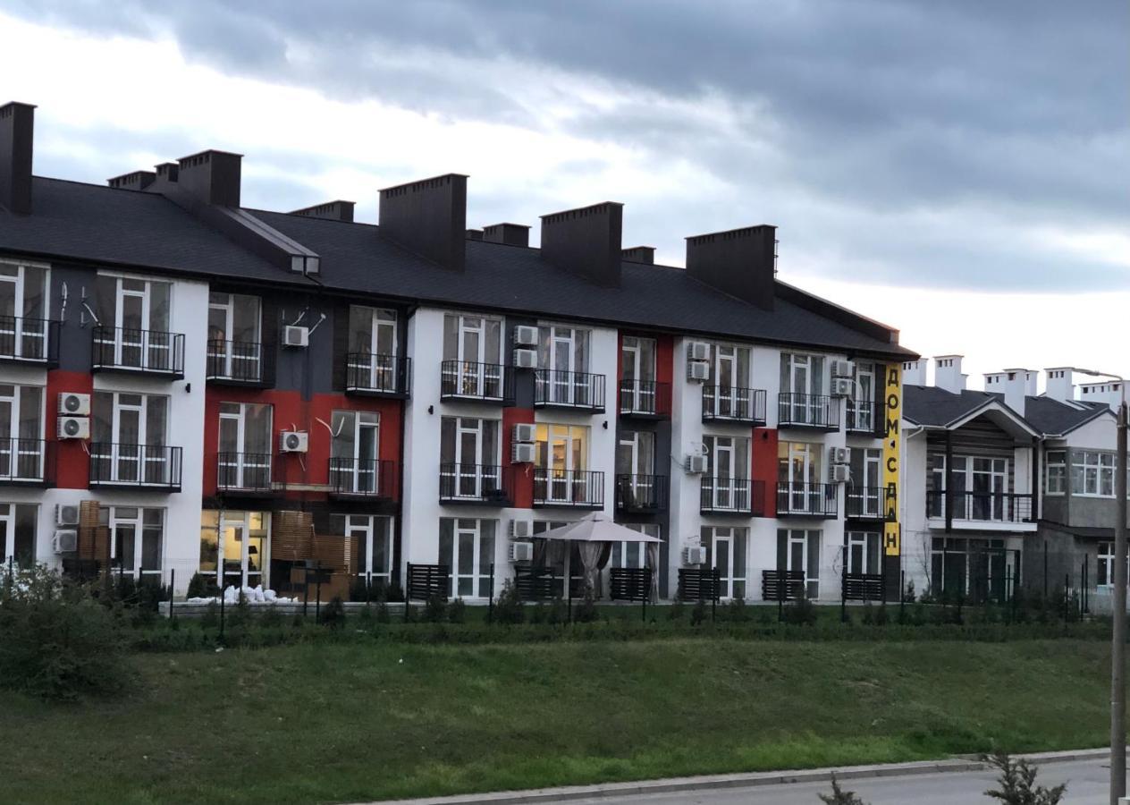 Sмарт Студія З Терасою !! Іванова 35 Youjne Extérieur photo