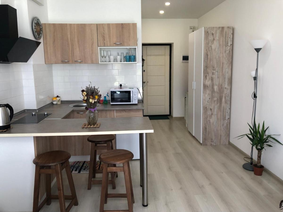 Sмарт Студія З Терасою !! Іванова 35 Youjne Extérieur photo