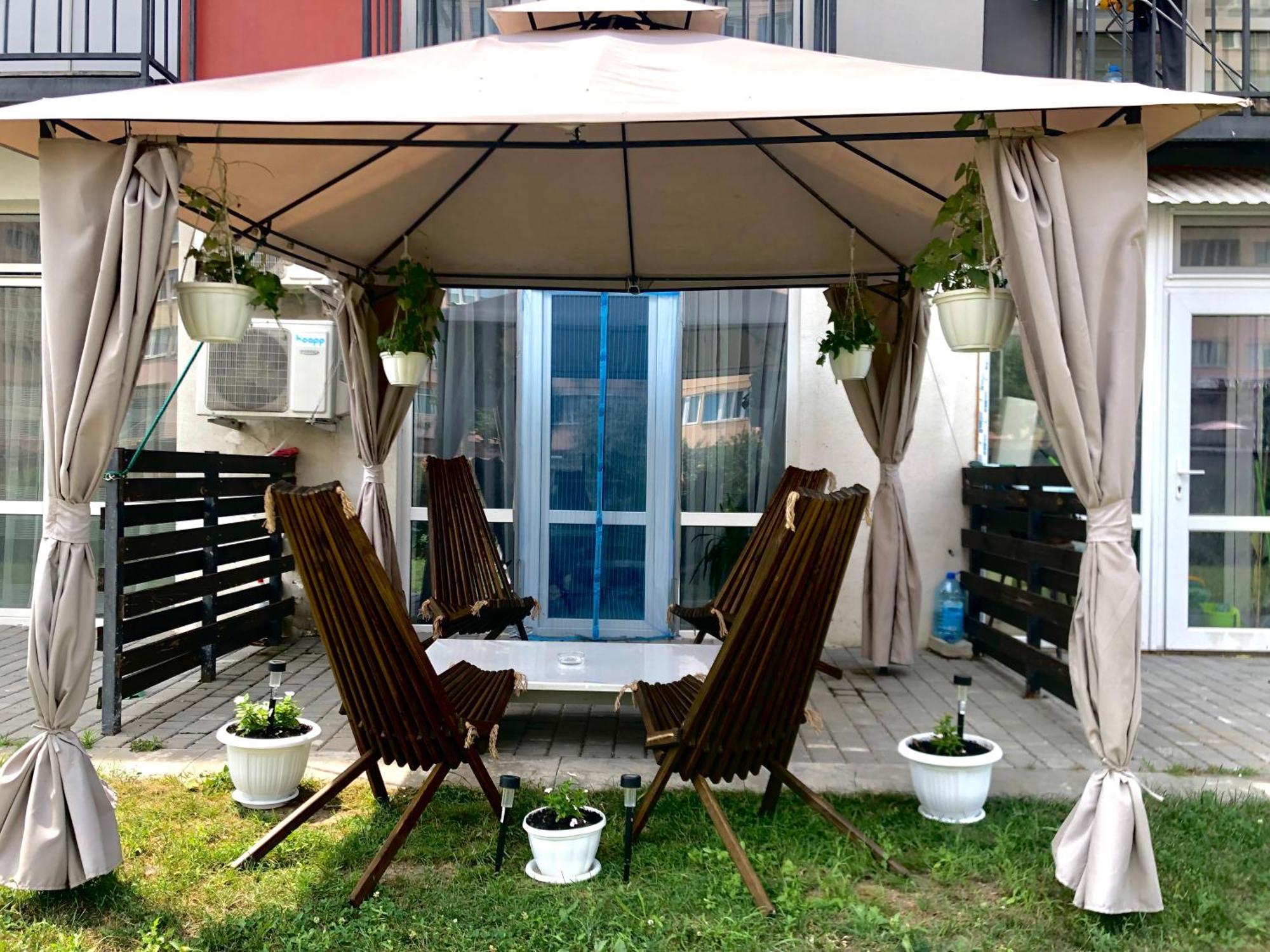 Sмарт Студія З Терасою !! Іванова 35 Youjne Extérieur photo